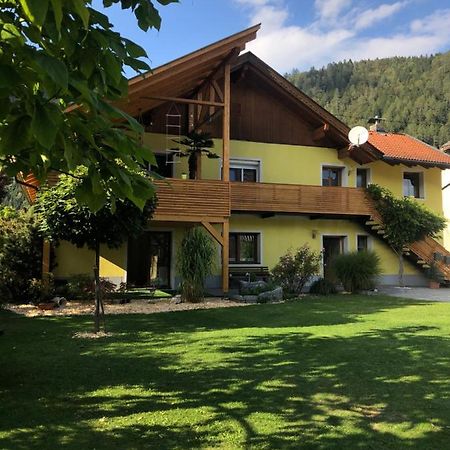Ferienwohnung Eden Sachsenburg Exteriér fotografie