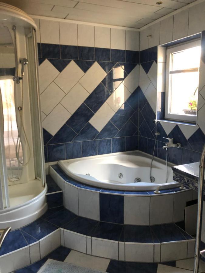 Ferienwohnung Eden Sachsenburg Exteriér fotografie