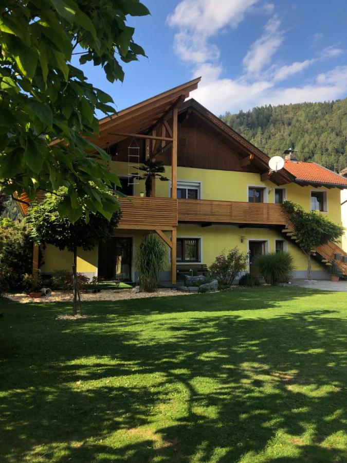 Ferienwohnung Eden Sachsenburg Exteriér fotografie