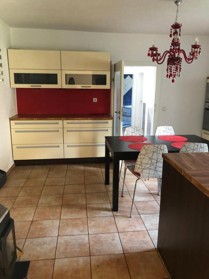 Ferienwohnung Eden Sachsenburg Exteriér fotografie