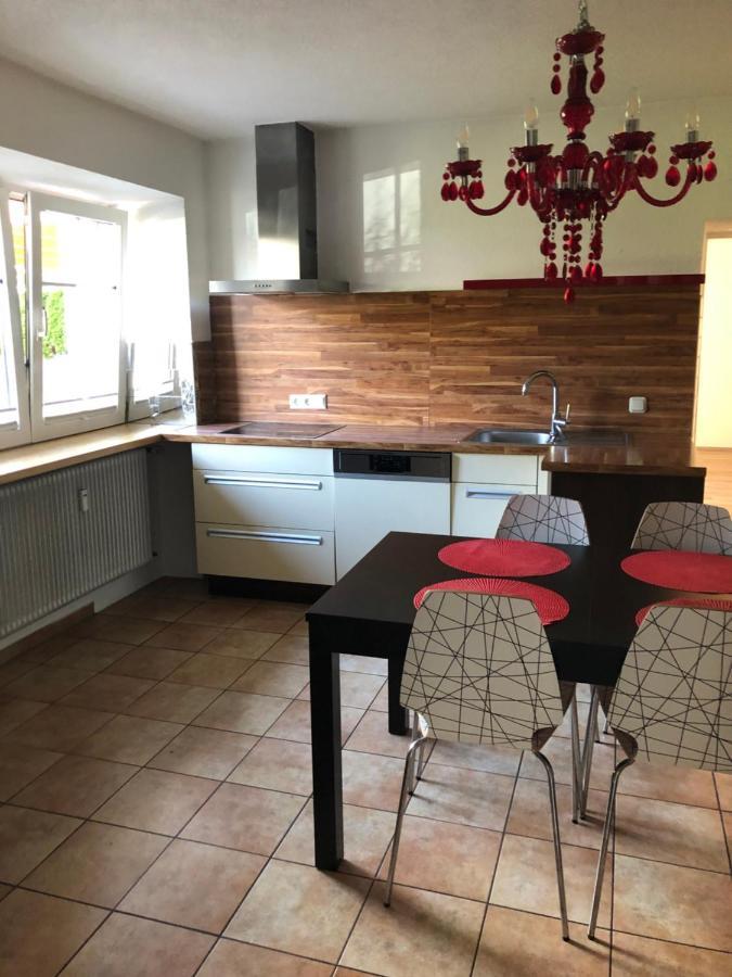 Ferienwohnung Eden Sachsenburg Exteriér fotografie