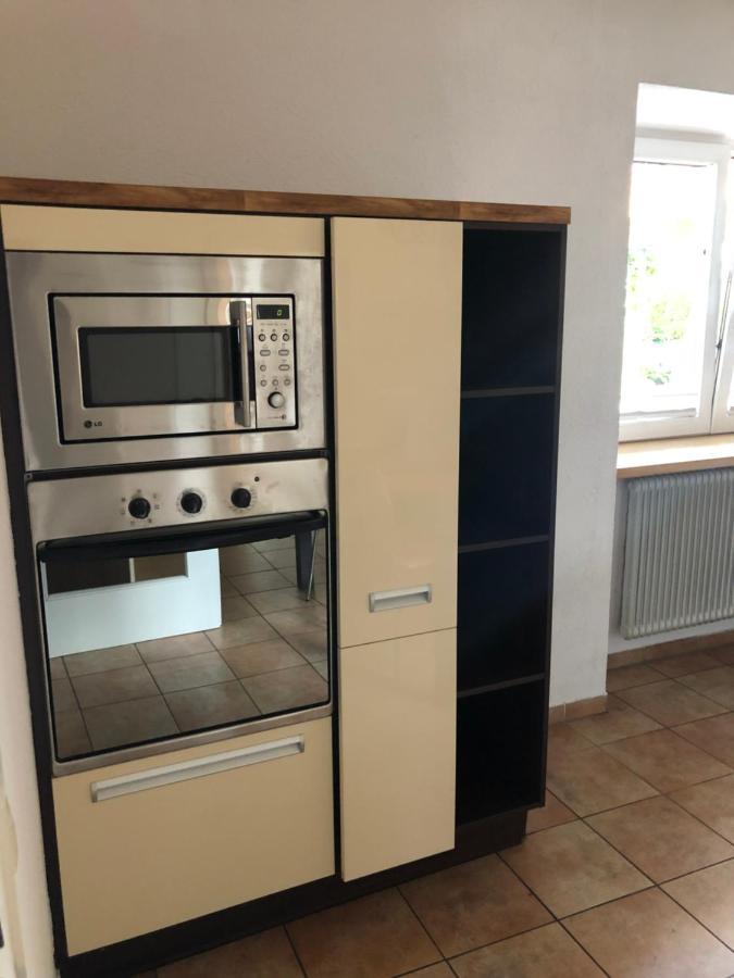 Ferienwohnung Eden Sachsenburg Exteriér fotografie