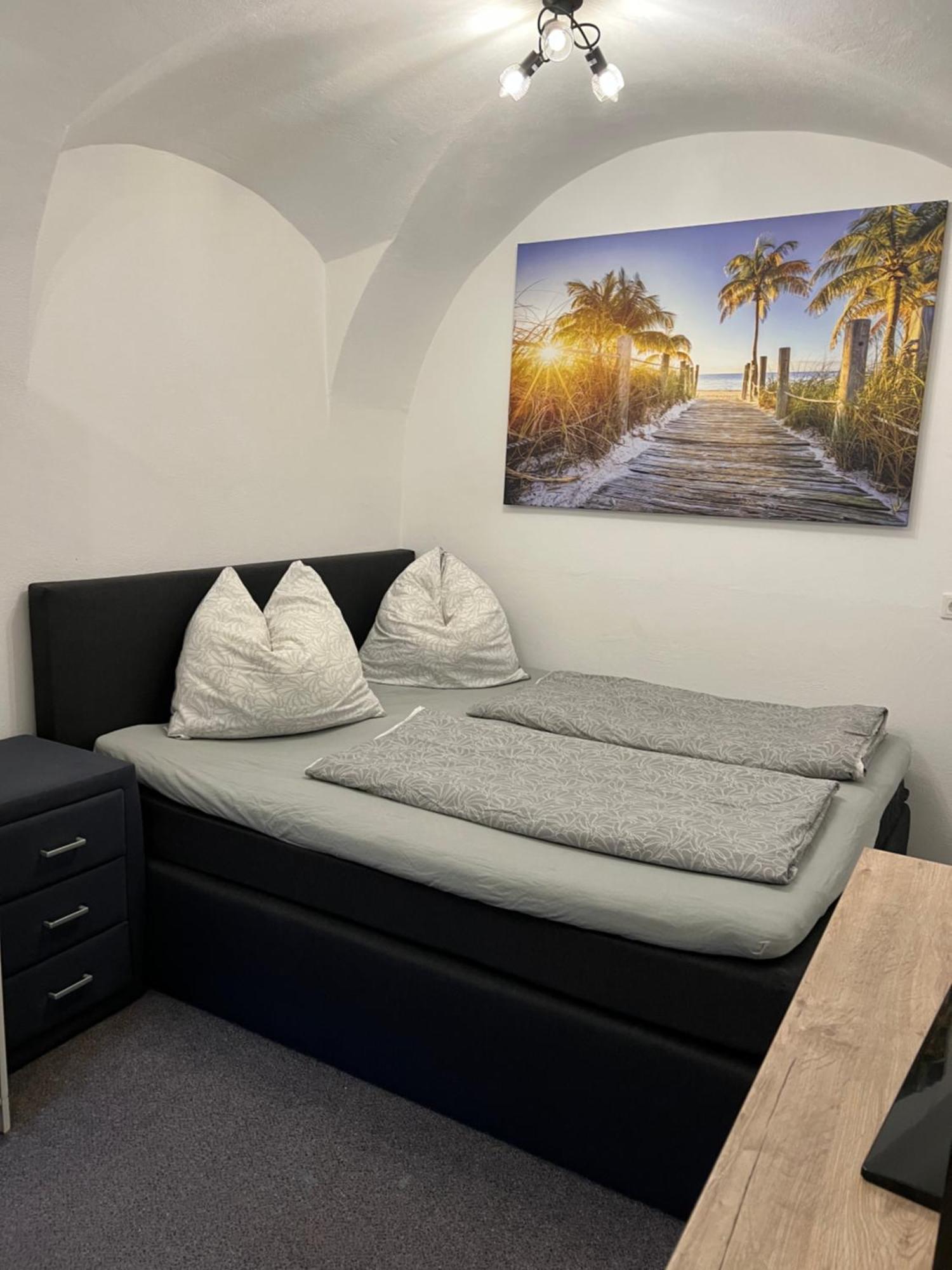 Ferienwohnung Eden Sachsenburg Exteriér fotografie