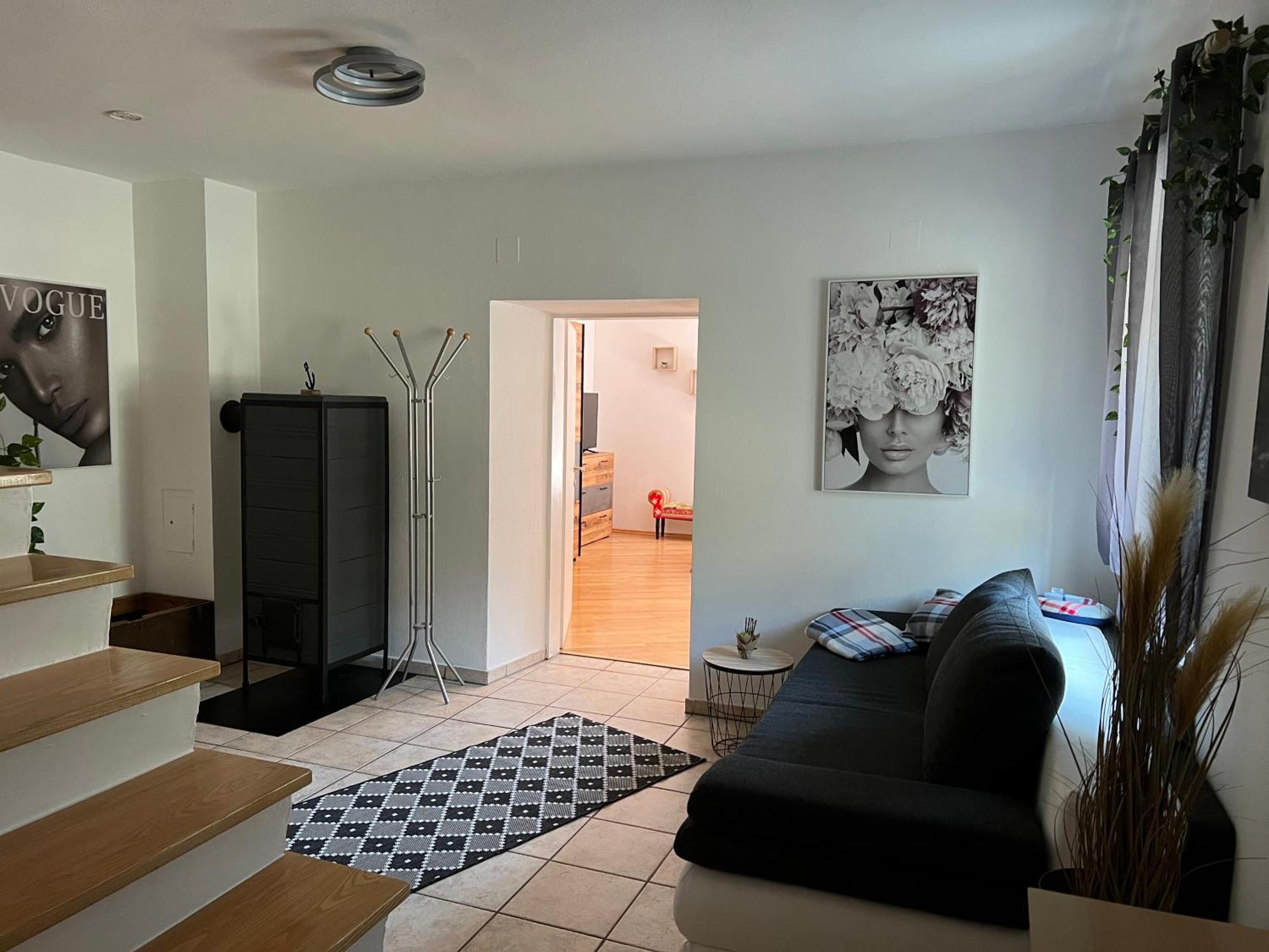 Ferienwohnung Eden Sachsenburg Exteriér fotografie