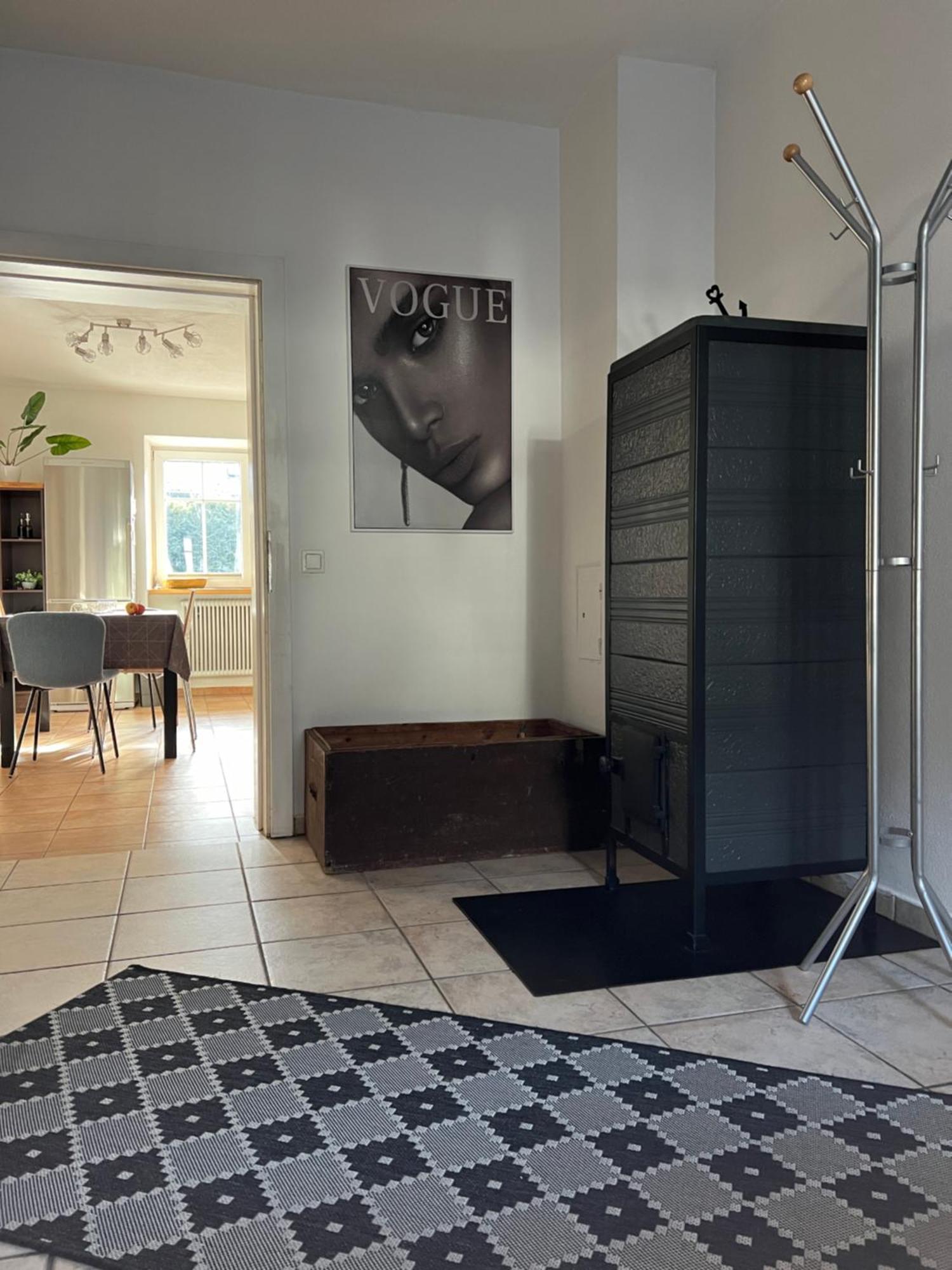 Ferienwohnung Eden Sachsenburg Exteriér fotografie