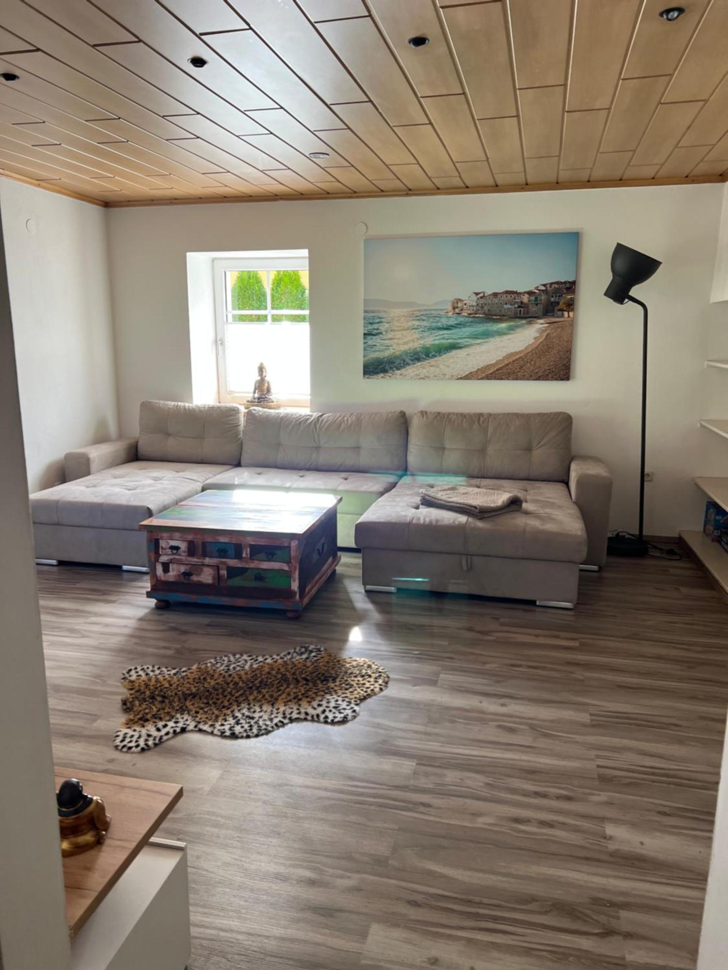 Ferienwohnung Eden Sachsenburg Exteriér fotografie