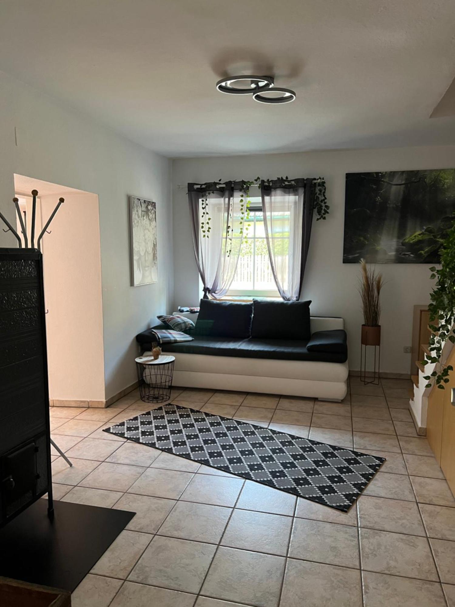 Ferienwohnung Eden Sachsenburg Exteriér fotografie