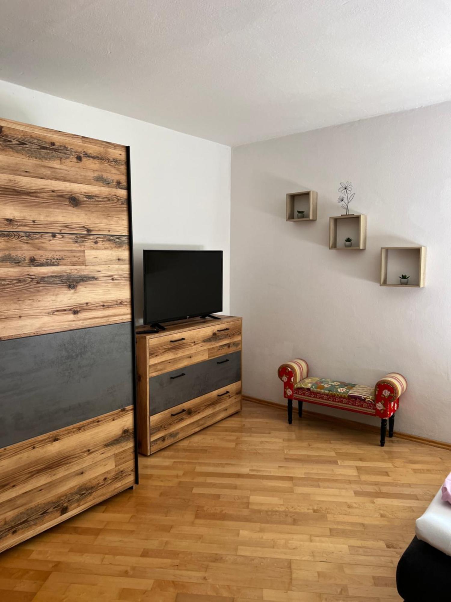 Ferienwohnung Eden Sachsenburg Exteriér fotografie