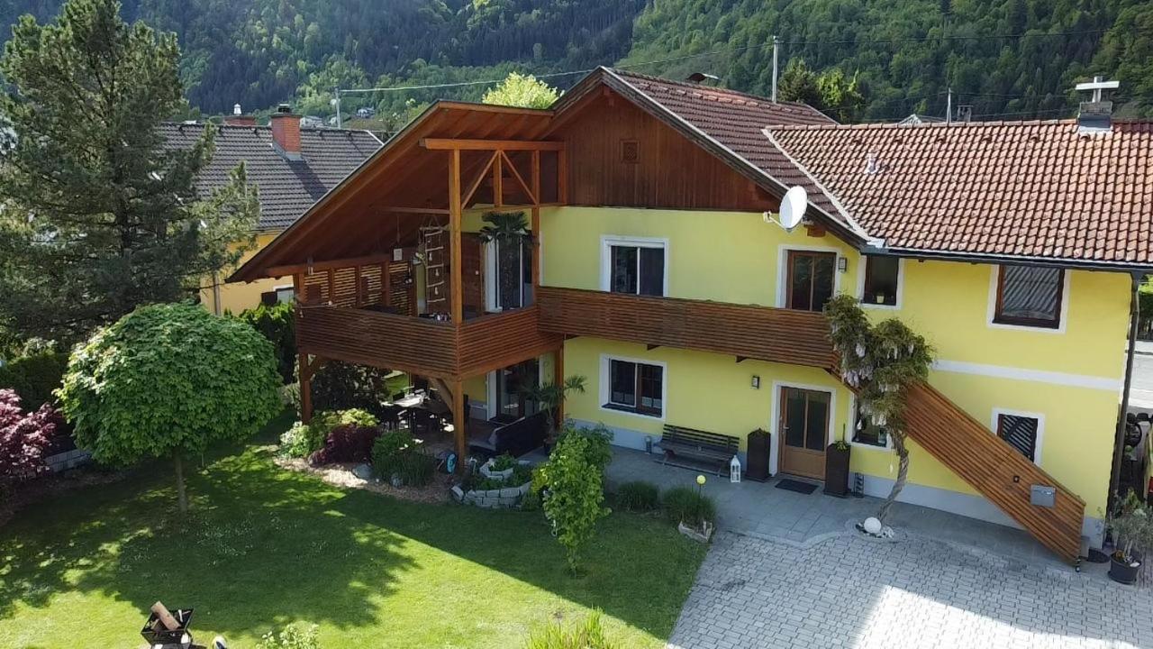Ferienwohnung Eden Sachsenburg Exteriér fotografie